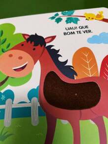 Toque e Sinta: O Mundo da Fazenda | Cartonado | Capa Dura