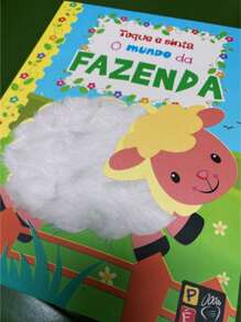Toque e Sinta: O Mundo da Fazenda | Cartonado | Capa Dura