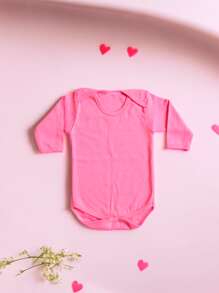 Baby Girls Bodysuits - Hồng - Xem 2