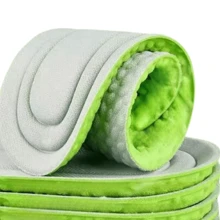 2 Paires De Semelles Respirantes, Confortables, Très Élastiques, Anti-odeurs, Absorbantes De La Transpiration, Absorption Des Chocs, Unisexes, Adaptées Pour Les Chaussures D'entraînement Et De Sport