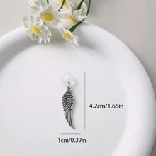 1pc Mobile Phone Dust Plug With Alloy Charm, Blue Planet, Cherry, Rabbit, Love, Music Note, Hand, Prevent Dust And Plug Charging Port - Multicolor - View 24