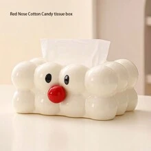 1pc Spring-Loaded Tissue Box, High-End And Luxurious, Suitable For Living Room, Tabletop, Tea Table Decoration & Storage, Creative Ornament For Home Kitchen Bedroom Living Room Dining Room, Home Decoration Accessories, Decorative Box,Women Wedding Gift,Summer Travel Holiday Festival Must-Have