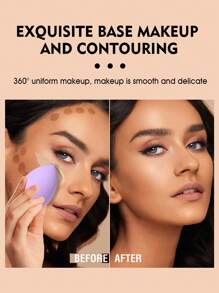 46件套专业化妆工具套装，包含25支化妆刷，例如粉底刷、散粉刷、腮红刷、高光刷、眼影刷、睫毛膏刷、眼线刷、轮廓刷，每支刷子都配有细节刷；3个化妆蛋；1个适用于液体化妆品的化妆海绵；1个化妆搅拌器；3个用于散粉定妆的三角海绵；1个适用于散粉的柔软三角粉扑；6个用于遮瑕的指套粉扑；6个迷你化妆海绵套装；1个迷你化妆搅拌器；1个化妆刷清洁碗，用于清洁化妆蛋和化妆刷；1个防水化妆包；1个旅行洗漱包，用于存放化妆品和化妆工具；以及1个睫毛夹。