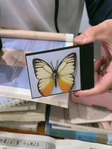 1pc Magic Drawing Board, A Surprise Prop For Transforming Photo Into Ring And Couple Gifts, Perfect For Valentine's Day - Black - View 3