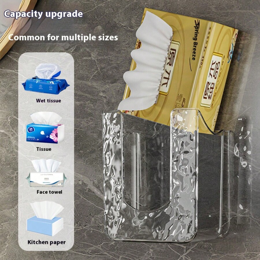 Baby Wipes Dispenser Pack Of 2 Wet Wipes Dispenser Box, Plastic Wet Wipes Dispenser For Baby & Toilet Use, Moist Toilet Paper Storage Box, Napkin Holder For Home, Travel, Nursery Baby Wipes