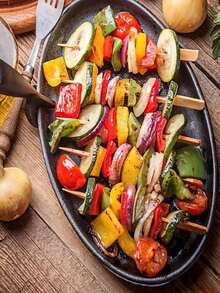 100 chiếc xiên tre nướng, dụng cụ chọn thực phẩm để sử dụng trong nhà và ngoài trời, xiên nướng BBQ, dụng cụ hái trái cây, dụng cụ làm bánh mì kẹp thịt - Màu be - Xem 6