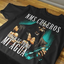 PLAYERA CAMISETA MEMES CALAVERA GYM Y URBAN CALAVERAS CHIDAS 1