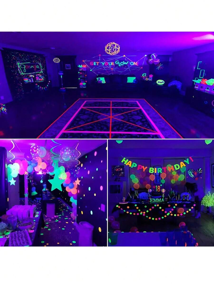 1pc UV Black Light Bulbs, LED Black Light Blub, Black Light Bar, AC 100