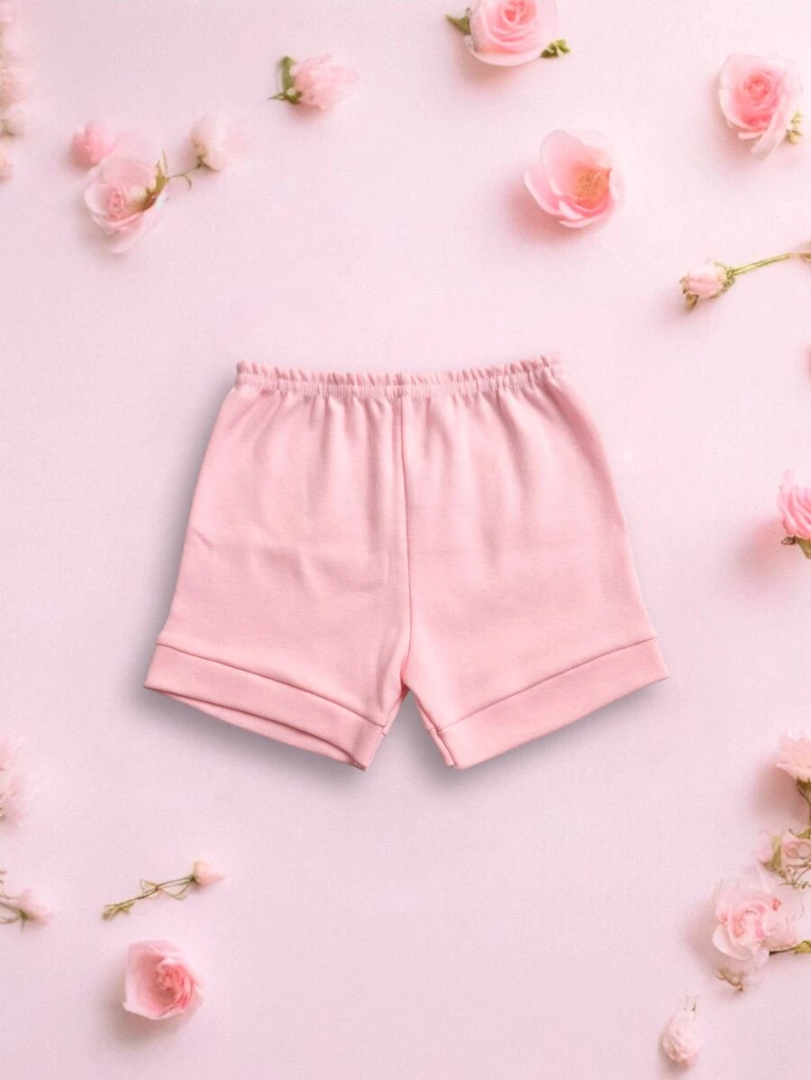 Baby Boys Bottoms - 淺粉色 - 查看 1