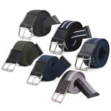 Men Belts - 黑色 - 查看 7