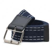 Men Belts - 黑色 - 查看 6