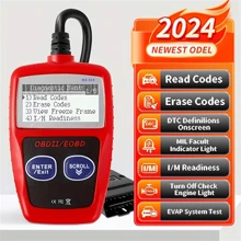Autel OBD2 Scanner MS309 Universal Car Engine Fault Code Reader, Check Engine Light And Emission Monitor Status, OBDII CAN Diagnostic Scan Tool - Multicolor - View 8