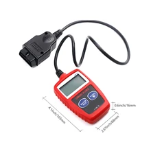 Autel OBD2 Scanner MS309 Universal Car Engine Fault Code Reader, Check Engine Light And Emission Monitor Status, OBDII CAN Diagnostic Scan Tool - Multicolor - View 11