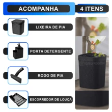 Waste Bins - màu đen - Xem 2