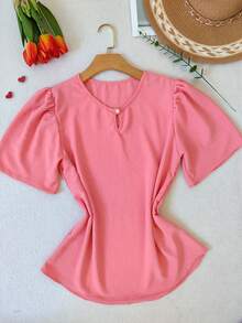 Women Tops - Hồng - Xem 3