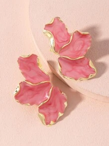 Women Fashion Elegant Flower Earrings For Women