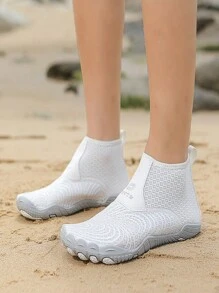 Giày Hike Đi Chân Trần Dành Cho Nữ Thoáng Khí & Chống Trơn Trượt Thể Thao Giày Đi Chân Trần Giày Rộng Mũi Giày - trắng - Xem 1