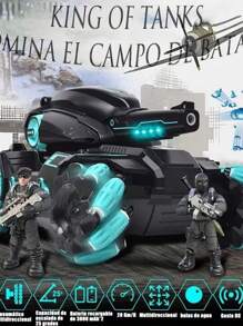 Kids Armored Fighting Vehicles - 藍色 - 查看 6