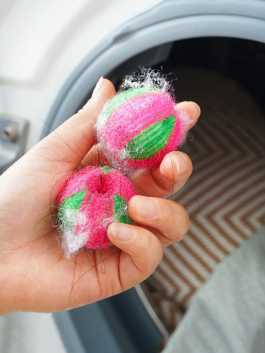 Random Color Washing Machine Lint Remover, Nylon Laundry Cleaner, Pet