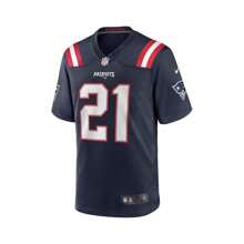 Nike Men's Adrian Navy  Game Jersey - Navy - View 4