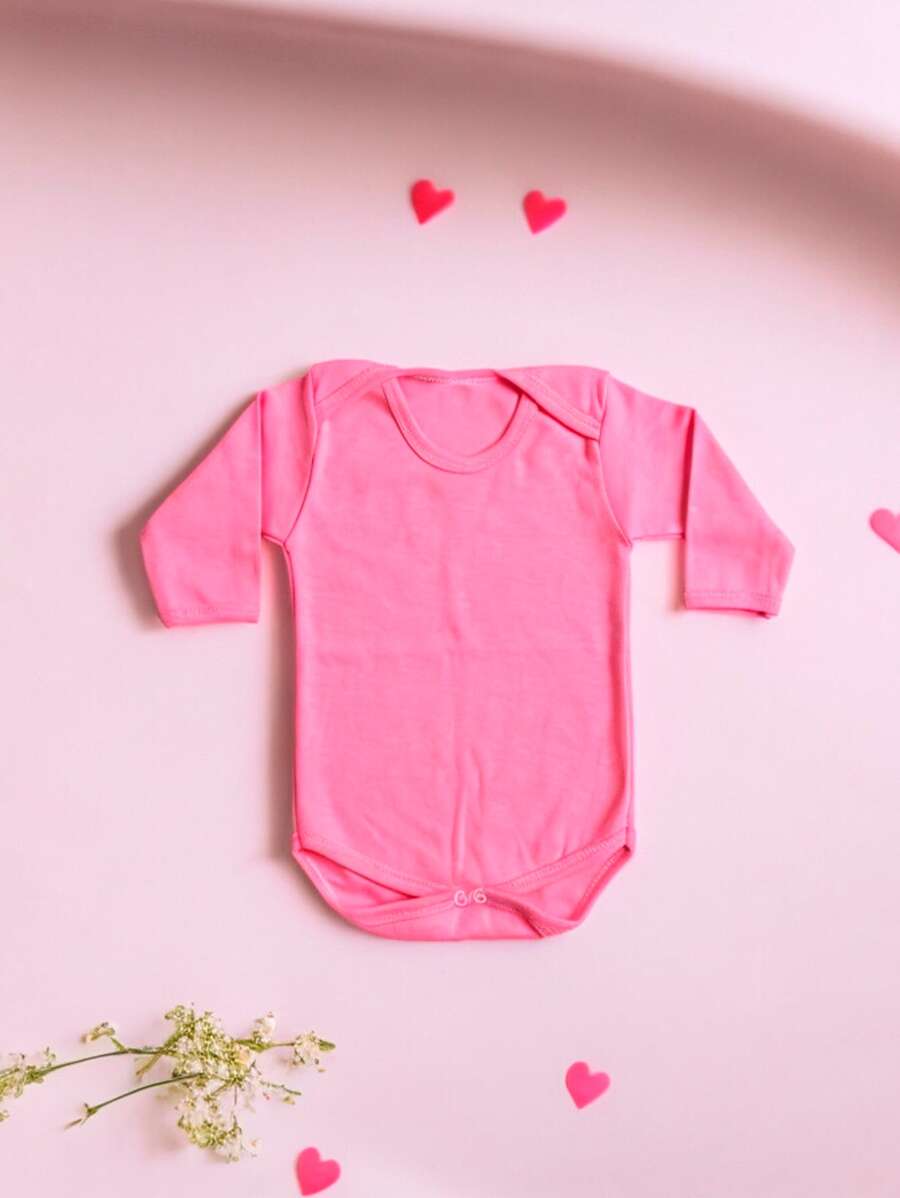 Baby Girls Bodysuits - Hồng - Xem 1