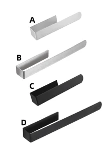 1pc Thickened Bathroom Towel Rack Without Drilling, Bathroom Towel Bar & Storage Shelf, Towel Hanger