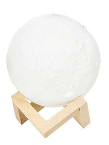 Humidificador De LUNA, Lámpara de 880ML Humidificador de aire de escritorio 3 Modo de luz nocturna