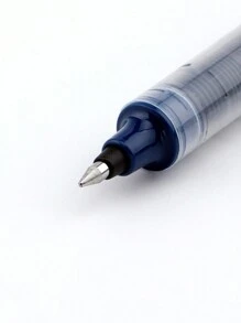 12pcs Black/Blue/Red Signature Gel Pen, Writing Fountain Pen Bullet Ballpoint Pen For Calligraphy Practice Exam, Direct Liquid Ballpoint Pen For Smooth Writing School Supplies Markers School Supplies For School Cute Pens Office Supplies