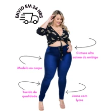 Plus Size Pants - 0496-0497 - 查看 6
