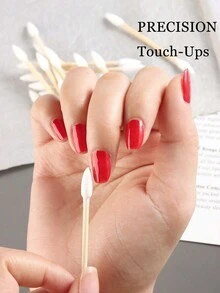 Q-Tip Storage Box,Micro Tip Cleaning Stick Storage Box,Clean Swabs Holder,Nail Charms Storage,Jewelry Storage,Makeup Storage,Nail Art Tools ,DIY Beads Storage,Plastic Storage Box,Clear Plastic Desk Storage Box,Storage Case For Household,Nail Salon,Makeup,Diamond Painting, Nail Art, Electronic Components, A Transparent Storage Box,Nail Art Diamond Jewelry Small Bottles,Makeup Puff Storage,Rhinestones Storage Case,Desktop Storage,Travel Storage,Q-Tip,Clean Swabs - Multicolor - View 2