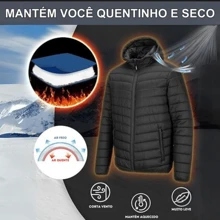 Men Down Coats - 黑色 - 查看 4