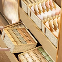 1pc Drawer Type Underwear & Sock Storage Box, Multi-Purpose Household & Student Dormitory Organizer, Closet Compartment Container Decorations Decor Festival Decor Room Decor Home Decor Decor Bedroom Decor