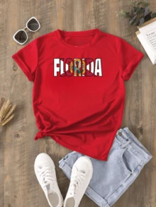 Men T-Shirts - Đỏ - Xem 1