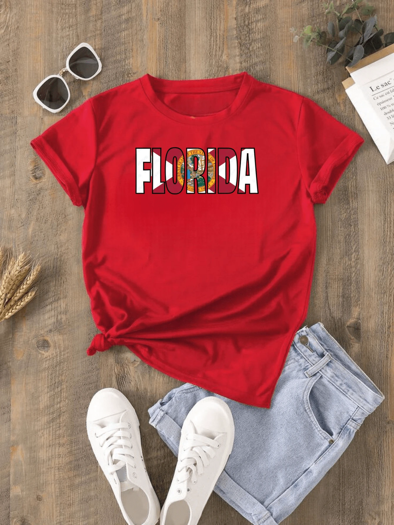 Men T-Shirts - Đỏ - Xem 1