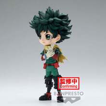 My Hero Academia | Izuku Midoriya My Hero Academia Q Posket-figuur 14 cm - Hoogwaardig verzamelfiguur en nauwkeurige details - Ideaal verzamelfiguur voor fans en verzamelaars - Resistent en duurzaam verzamelfiguur - Limited Edition verzamelfiguur