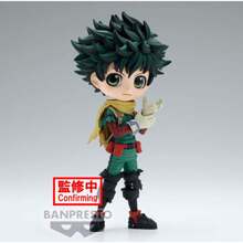 My Hero Academia | Izuku Midoriya My Hero Academia Q Posket-figuur 14 cm - Hoogwaardig verzamelfiguur en nauwkeurige details - Ideaal verzamelfiguur voor fans en verzamelaars - Resistent en duurzaam verzamelfiguur - Limited Edition verzamelfiguur