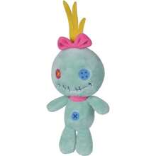 Lilo Y Stitch | Disney Scrump Stitch Plush 25Cm - Officially Licensed Plush - Perfect Plush For Children And Adults - Machine Washable And Durable Plush - Ideal Plush For Decoration And Gift - 彩色 - 查看 2