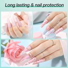 Morovan Nail Dehydrator And Primer With Cuticle Oil Set - Professional Nail Prep Dehydrator And Primer Set Long Lasting X-Strength Acid-Free Nail Primer For Acrylic Nails & Gel Nails For Beginner - Multicolor - View 7