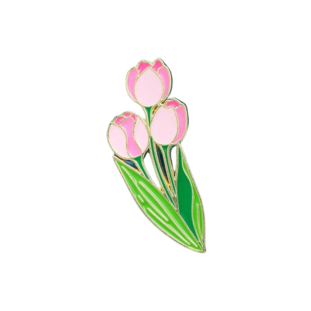 Flowers Enamel Pin Tulips Custom Decorative Brooches Ornaments Lapel Bag Badges Jewelry Gifts Pin Valentine's Day Valentines Pin For Clothes Bag Charm Backpack For School Kpop Teacher Supplies Bag Charms Cute Office Accessories Shirts Jacket Halloween Autumn-Winter Accessories,Suitable For Teens, Youth,Men,Casual, Outdoor, Athletic, Vacation, Graduation Gifts, Birthday, Daily Wear Clothes Pin Funny Teacher Gifts Halloween Accessories Teachers Day00 Costume Accessories Christmas Men Gifts Bag Pins