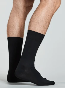 Men Toe Socks - màu đen - Xem 2