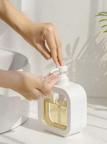 1 件大容量洗衣粉容器带盖密封塑料瓶适用于家庭储存洗衣粉、浴室配件储存、浴室储物罐 - 彩色 - 查看 10