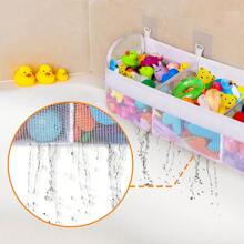 3 隔层水平大开口浴缸玩具收纳盒，容量升级浴缸玩具存储和支架，浴缸玩具支架，方便取放和分类玩具。沙滩包沙滩必需品沙滩巾收纳盒沙滩配件沙滩用品节日包夏季节日必需品度假装饰秋季装饰节日装饰房间装饰家居装饰秋季装饰卧室装饰 - 彩色 - 查看 5