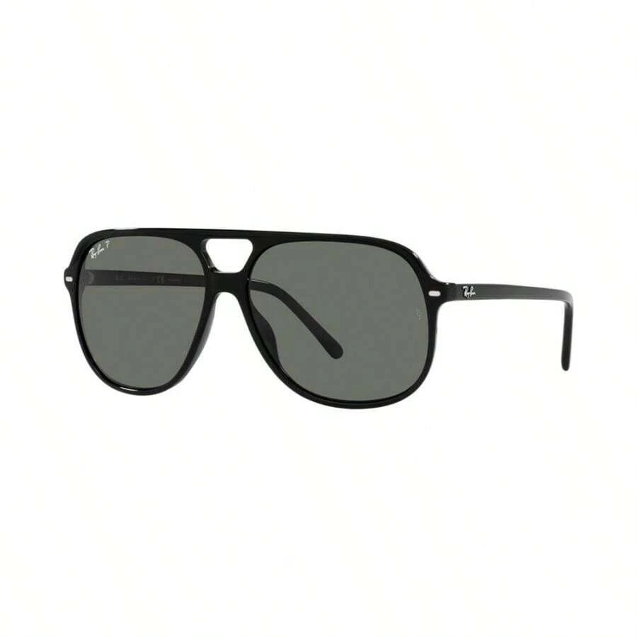 Ray-Ban | Bailarina plana de malla con adornos Collette - Negro - Ver 1
