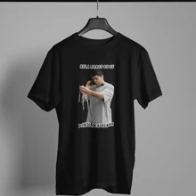 PLAYERA MEME BRAZO DE 35 - Negro - Ver 2