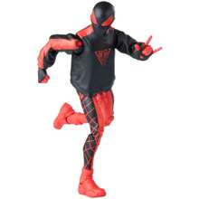 Marvel | Miles Morales Spiderman Marvel Figur 15 cm – hochwertige Sammelfigur und präzise Details – ideale Sammelfigur für Fans und Sammler – widerstandsfähige und langlebige Sammelfigur – limitierte Sammelfigur