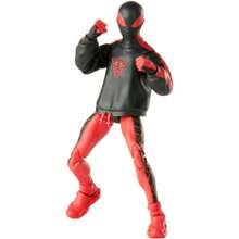 Marvel | Miles Morales Spiderman Marvel Figur 15 cm – hochwertige Sammelfigur und präzise Details – ideale Sammelfigur für Fans und Sammler – widerstandsfähige und langlebige Sammelfigur – limitierte Sammelfigur