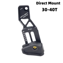 FIFTY-FIFTY山地車CHAINGUIDE DH LITE系列MTB CHAIN GUIDE自行車鏈保持器ISCG 05 28-34T,30-36 AM系列, 32-36T DHR系列, 32-38T DH LITE系列, 直接安裝30-40T - 黑色 - 查看 8