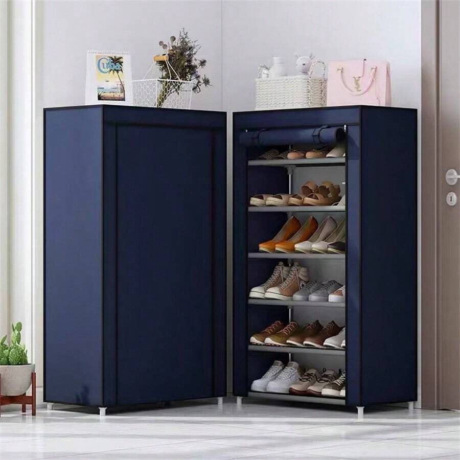 Shoe Cabinets - Màu xanh hải quân - Xem 1