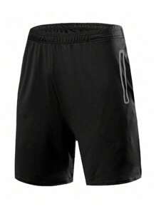 2PCS Boyfriend Style Men High Stretch Sportswear Set - Flexible Leggings & Loose Shorts For Breathable Comfort In Running, Cycling, Basketball & Fitness Training - All-Season Athletic Apparel For Gym Workout