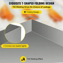 Maple Syrup Evaporator Pan 36x24x6 Inch Stainless Steel Maple Syrup Boiling Pan For Boiling Syrup - Silver - View 2